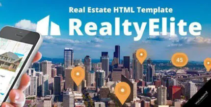 Download Absolute – Real Estate Responsive HTML Template