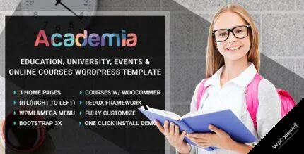 Academia WordPress Theme