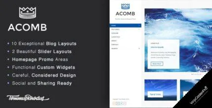 Acomb WordPress Theme