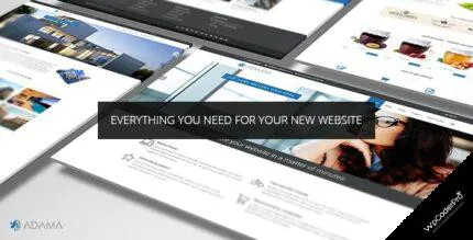 Adama WordPress Theme