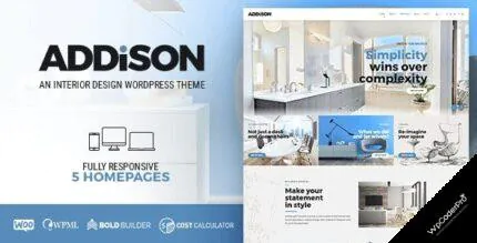 Addison WordPress Theme