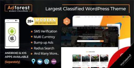 AdForest WordPress Theme