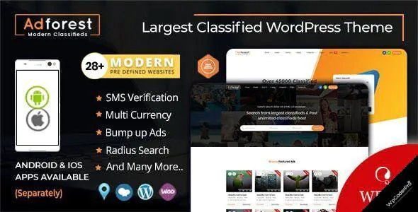 AdForest WordPress Theme