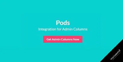 Download Admin Columns Pro Pods Addon 1.6.1