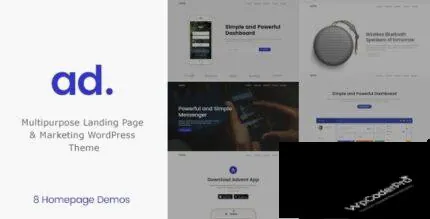 Advent WordPress Theme