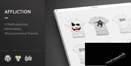 Affliction WordPress Theme