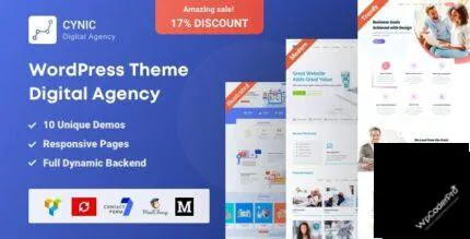 Download Agency Cynic – Digital Agency and Startup Agency WordPress Theme v1.16.1