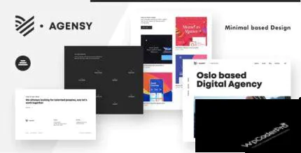 Agensy WordPress Theme
