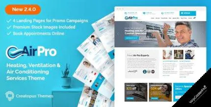 AirPro WordPress Theme