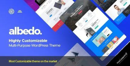 Download Albedo – Highly Customizable Multi-Purpose WordPress Theme v1.0.33