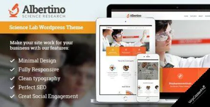 Albertino WordPress Theme