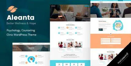 Download Aleanta – Psychology and Counseling Theme v1.2.1