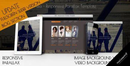Alfa WordPress Theme