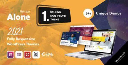 Alone WordPress Theme