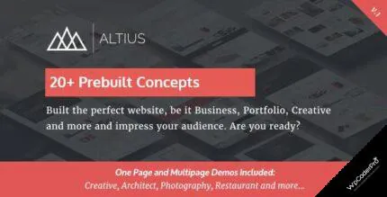 Altius WordPress Theme
