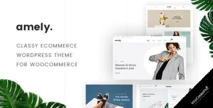 Download Amely – Fashion Shop WordPress Theme for WooCommerce v3.1.2