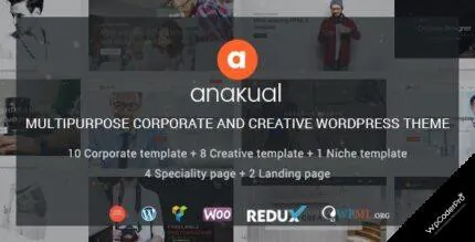 Anakual WordPress Theme