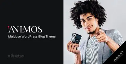 Anemos WordPress Theme