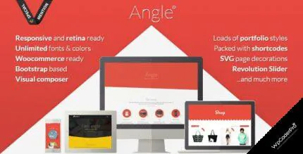 Angle WordPress Theme