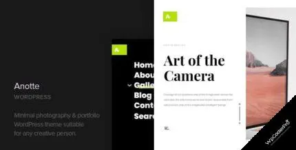 Anotte WordPress Theme
