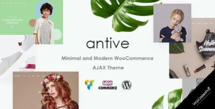 Download Antive – Minimal and Modern WooCommerce AJAX Theme v1.6.3