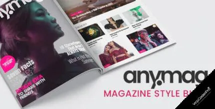 Anymag WordPress Theme