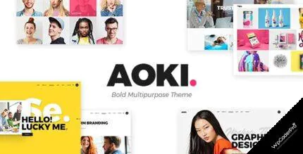 Download Aoki – Creative Design Agency Theme v1.6.1