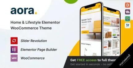 Aora WordPress Theme