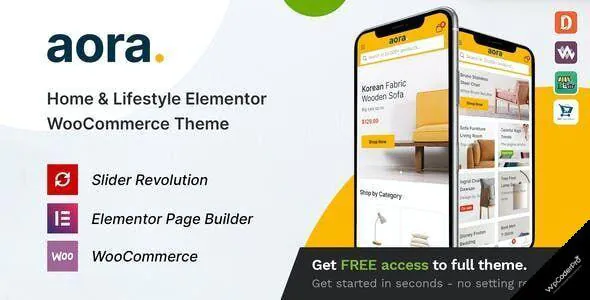 Aora WordPress Theme