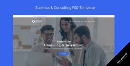 Download Apache-Business-Consulting HTML Template