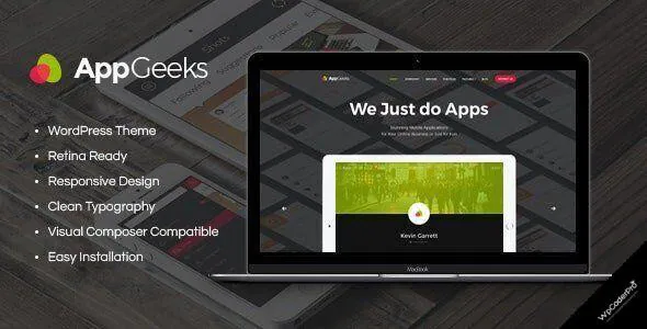 AppGeeks WordPress Theme