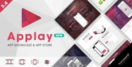 Download Applay – WordPress App Showcase and App Store Theme v3.5
