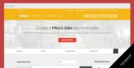 Download AppThemes - Taskerr Premium WordPress Theme 1.3.3