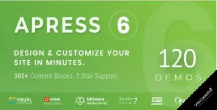 Apress WordPress Theme