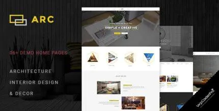 Download ARC – Interior Design, Décor, Architecture WordPress Theme v1.4.0
