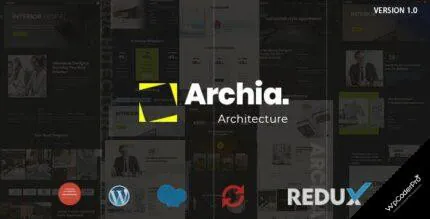 Download Archia – Architecture and Interior WordPress Theme v1.0.3