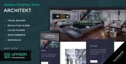 Architekt WordPress Theme