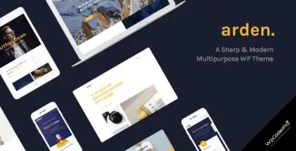 Download Arden – Agency Business Corporation WordPress Theme v2.5.0