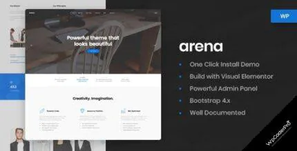 Arena WordPress Theme
