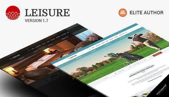 Hotel Leisure WordPress Theme 1