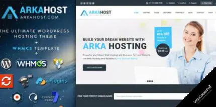 Arka WordPress Theme