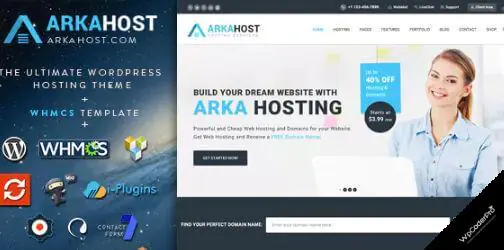 Arka WordPress Theme