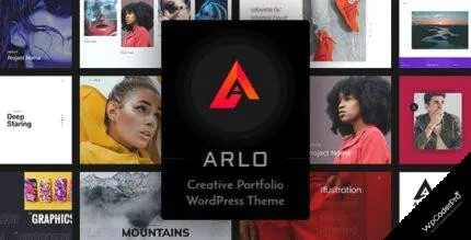 Arlo WordPress Theme
