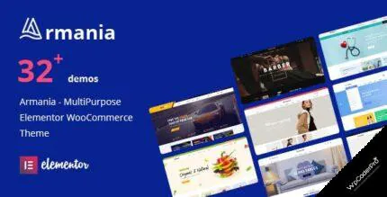 Armania WordPress Theme