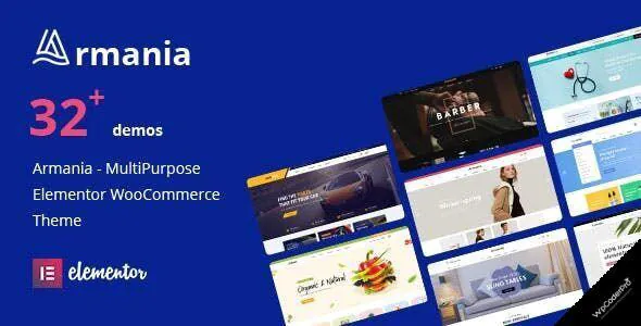 Armania WordPress Theme