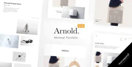 Arnold WordPress Theme1