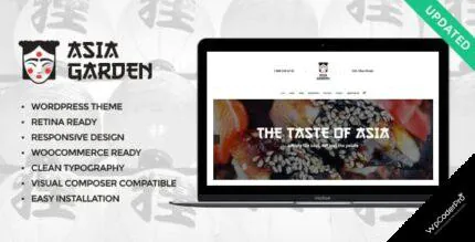 Asia WordPress Theme
