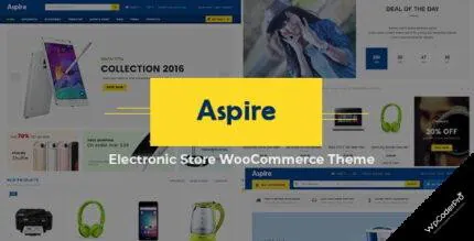 Download Aspire – Multipurpose Responsive WooCommerce WordPress Theme v4.8