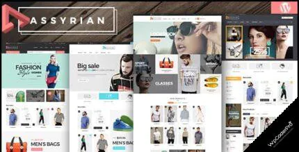 Assyrian WordPress Theme