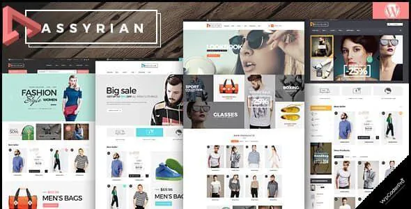 Assyrian WordPress Theme
